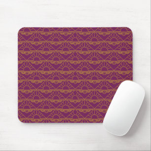 Art Deco Sunrise Muismat