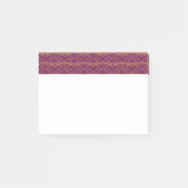 Art Deco Sunrise Post-it® Notes (Voorkant)
