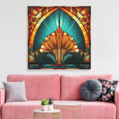 Art déco sur toile (Insitu(Salon))