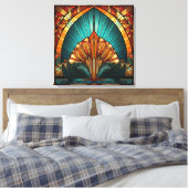 Art déco sur toile (Insitu(Chambre))