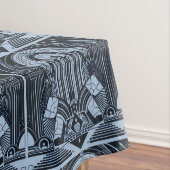 Art Deco Tafelkleed (Voorbeeld)
