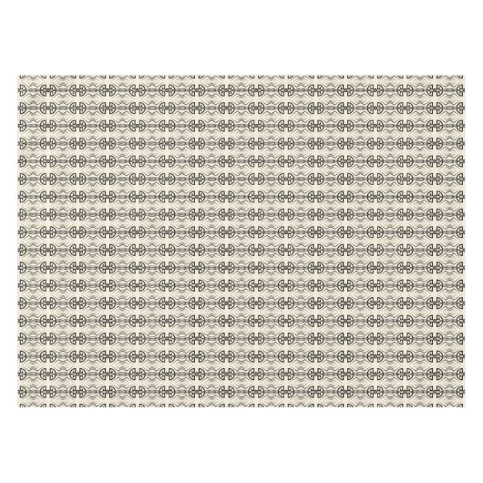 Art Deco Tafelkleed (Voorkant (Horizontaal))