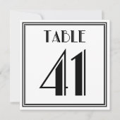 Art Deco Tafelnummer 41 (Voorkant)