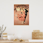 Art Deco ~ Tango Dancers 1920 Poster (Keuken)