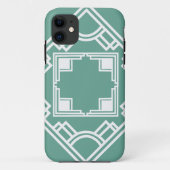 Art Deco Tegel Case-Mate iPhone Case (Achterkant)
