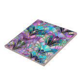 Art Deco Tegel Tegeltje (Zijkant)