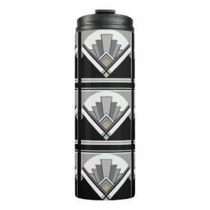 Art Deco Tegel Thermokop Thermosbeker