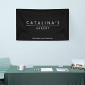 Art Deco Text Bakery, Cafe, Shop Spandoek (Beurs)