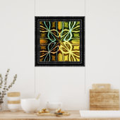 ART DÉCO TEXTURE #07 (Cuisine)