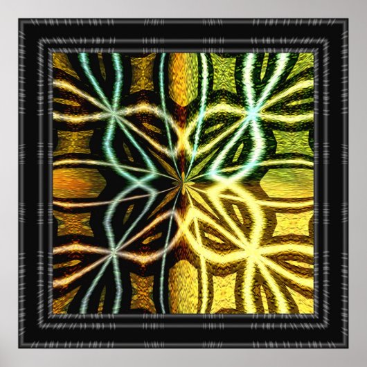 ART DECO TEXTURE #07 POSTER (Voorkant)