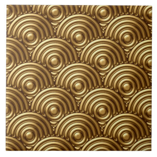 Art Deco Tile Tegeltje