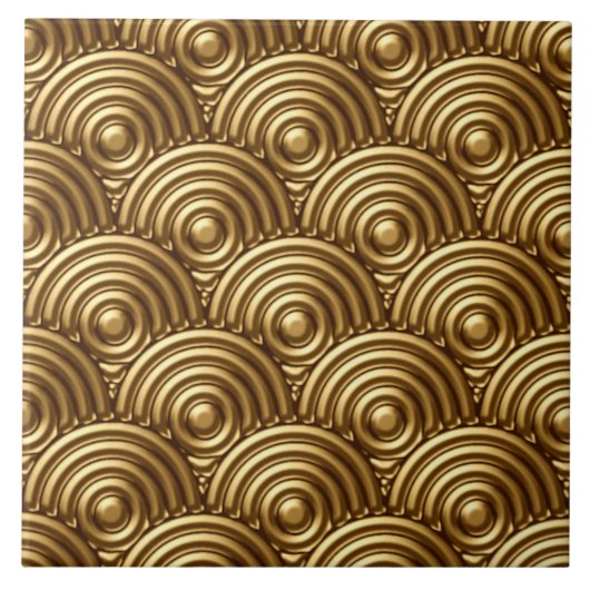 Art Deco Tile Tegeltje (Voorkant)