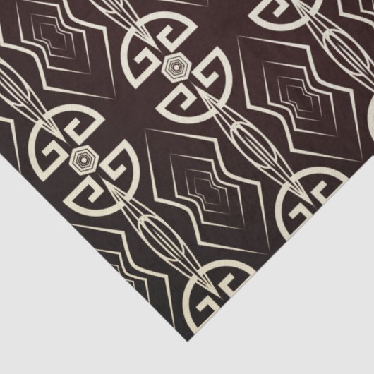 art deco tissuepapier (Detail)