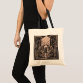 Art Deco Tote Bag (Voorkant (product))