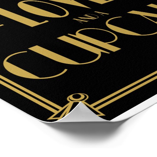 Art Déco Tout ce dont vous avez besoin, c'est de l (Coin)