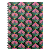 Art Deco Tropical Toucans & Ananas