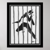 Art Déco "Tumulte Noir Jazz" ca. 1927 (Devant)