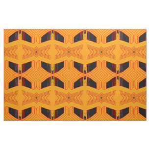 Art Deco Type Patroon Stof