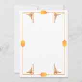 Art Deco uitnodiging (Voorkant)