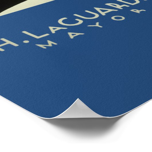 Art Deco US 1st Foreign Trade Zone WPA Poster (Hoek)