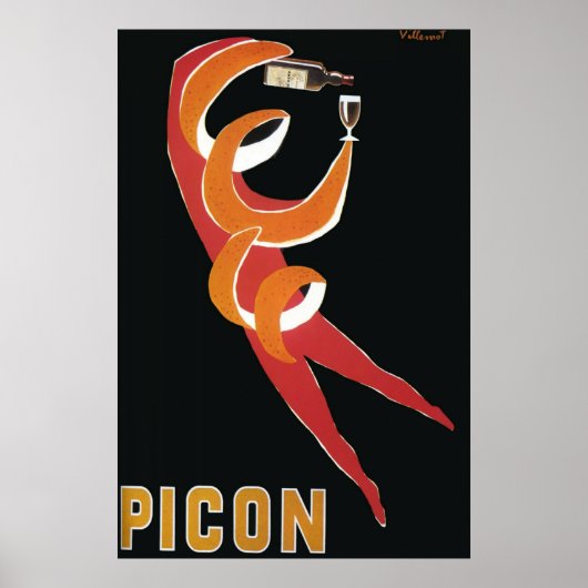  Art Deco van Bernard Villemot/Picon Poster (Voorkant)