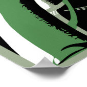 Art déco vectorielle rétro Travailler avec soin (Coin)