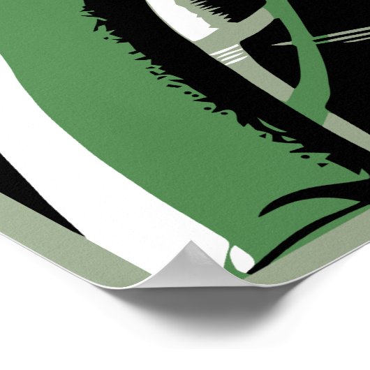 Art déco vectorielle rétro Travailler avec soin (Coin)