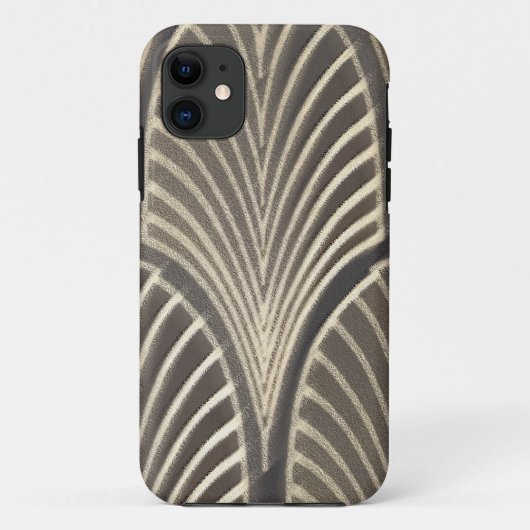 Art Deco ventilator Case-Mate iPhone Case (Achterkant)