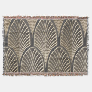 Art Deco ventilator deken werp