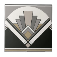 Art Deco-ventilatorkamer of keukenband