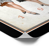 Art Déco Vie Parisenne 1929 Nouvel An (Coin)