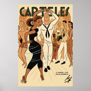 Art Déco Vintage - Carteles - Danse