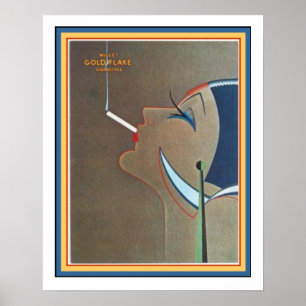 Art Deco Vintage en Poster 16 x 20