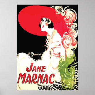 Art Déco vintage ~ Jane Marnac