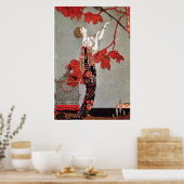 Art Déco vintage ~ L'Oiseau Volage par Barbier (Cuisine)