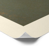 Art Déco vintage Negroni Seagull Cocktail Bar Art (Coin)