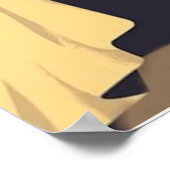 Art Deco vintage Poster (Hoek)