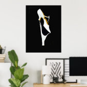 Art Deco Vintage Poster (Thuiskantoor)