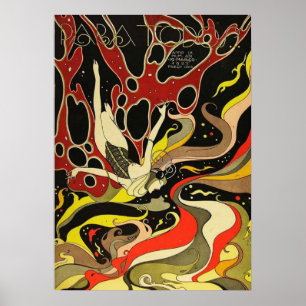 Art Déco Vintage - Pour Tous - Eau Psychédélique