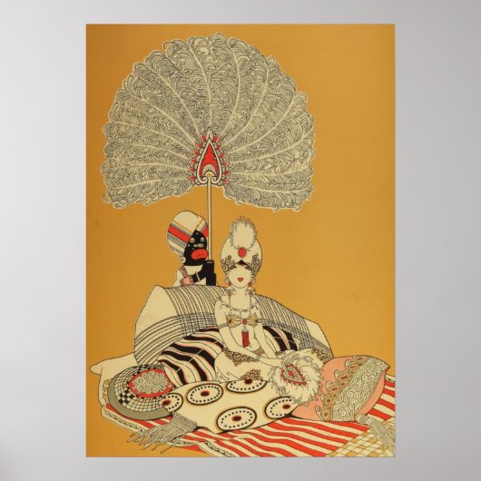 Art Déco Vintage - Pour Tous - Harem (Devant)