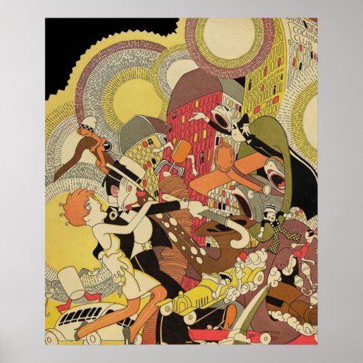 Art Déco vintage - Pour tous - Jazz (Devant)
