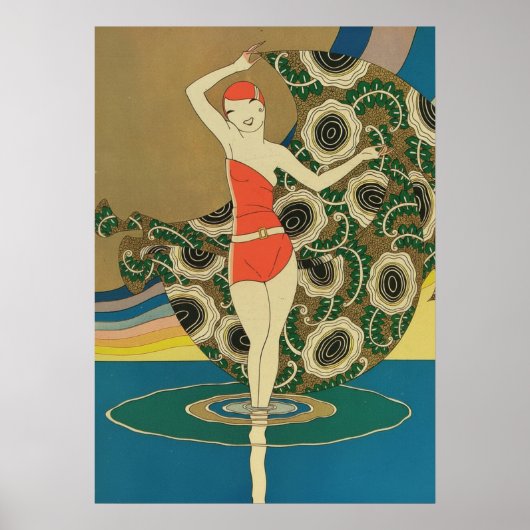 Art Déco Vintage - Pour Tous - Plage (Devant)