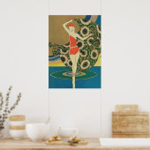 Art Déco Vintage - Pour Tous - Plage (Cuisine)