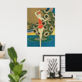 Art Déco Vintage - Pour Tous - Plage (Bureau à domicile)