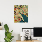 Art Déco Vintage - Pour Tous - Psychédélique (Bureau à domicile)