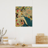 Art Déco Vintage - Pour Tous - Psychédélique (Cuisine)