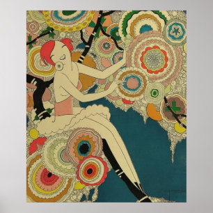 Art Déco Vintage - Pour Tous - Psychédélique