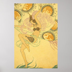 Art Déco Vintage - Pour Tous - Showgirl