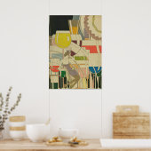 Art Déco Vintage - Pour Tous - Vin Psychédélique (Cuisine)