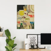 Art Déco Vintage - Pour Tous - Vin Psychédélique (Bureau à domicile)